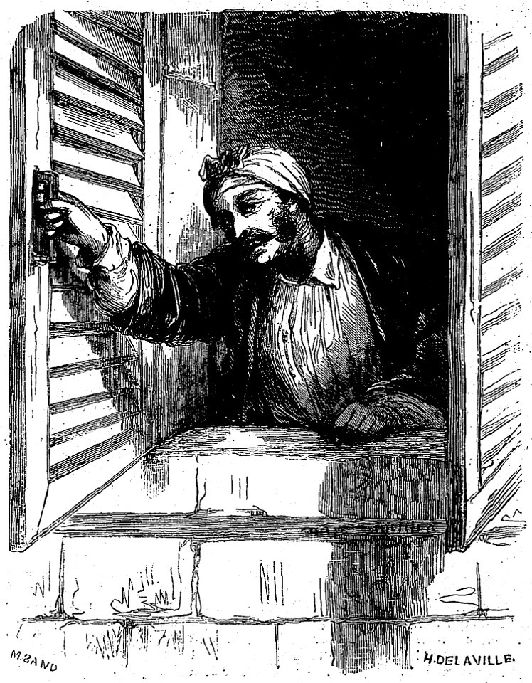Sand - Œuvres illustrées de George Sand, 1853 (page 278 crop)