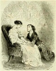 Sand - Œuvres illustrées de George Sand, vol 2, 1852 (page 278 crop)