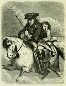 Sand - Œuvres illustrées de George Sand, vol 2, 1852 (page 14 crop)