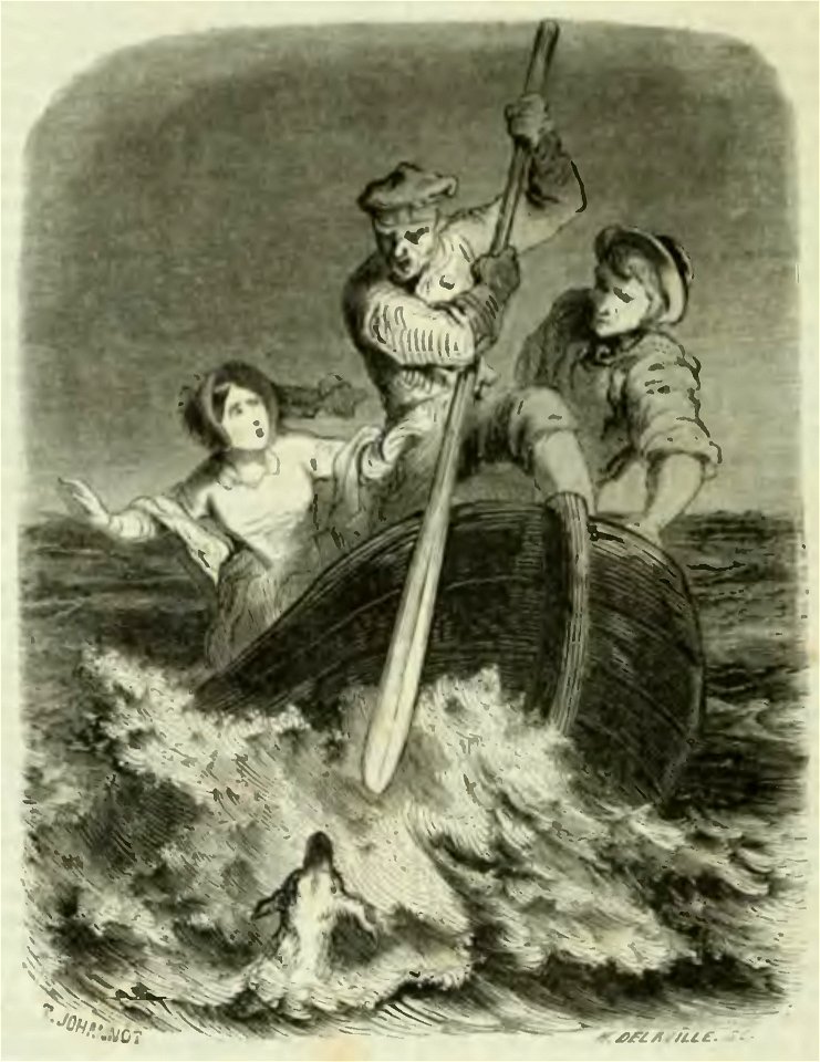 Sand - Œuvres illustrées de George Sand, vol 2, 1852 (page 334 crop)