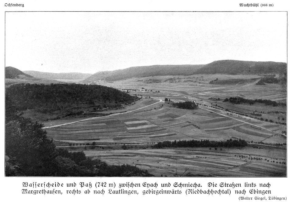 Schwabenalb S085B, Wasserscheide Eyach-Schmiecha, Siegel