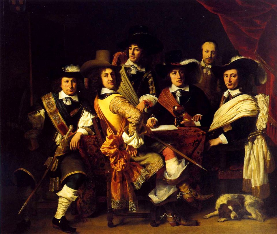 Schuttersstuk Ferdinand Bol