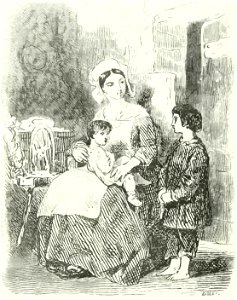Sand - Œuvres illustrées de George Sand, 1855 (page 18 crop)