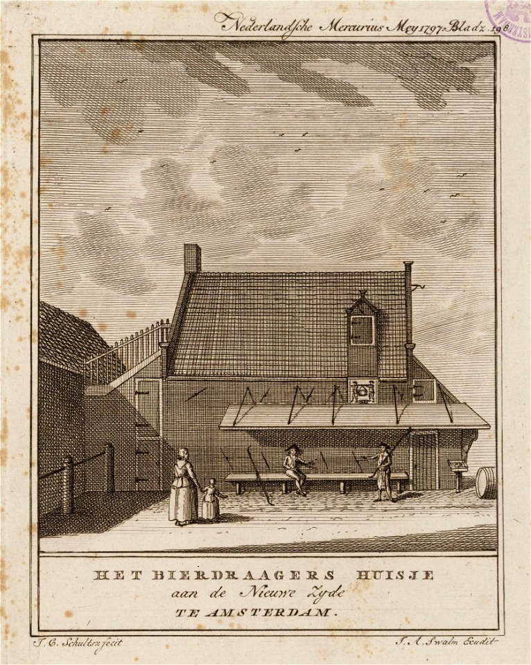 Schultsz, Johan Christoffel (1749-1812), Afb 010097002794