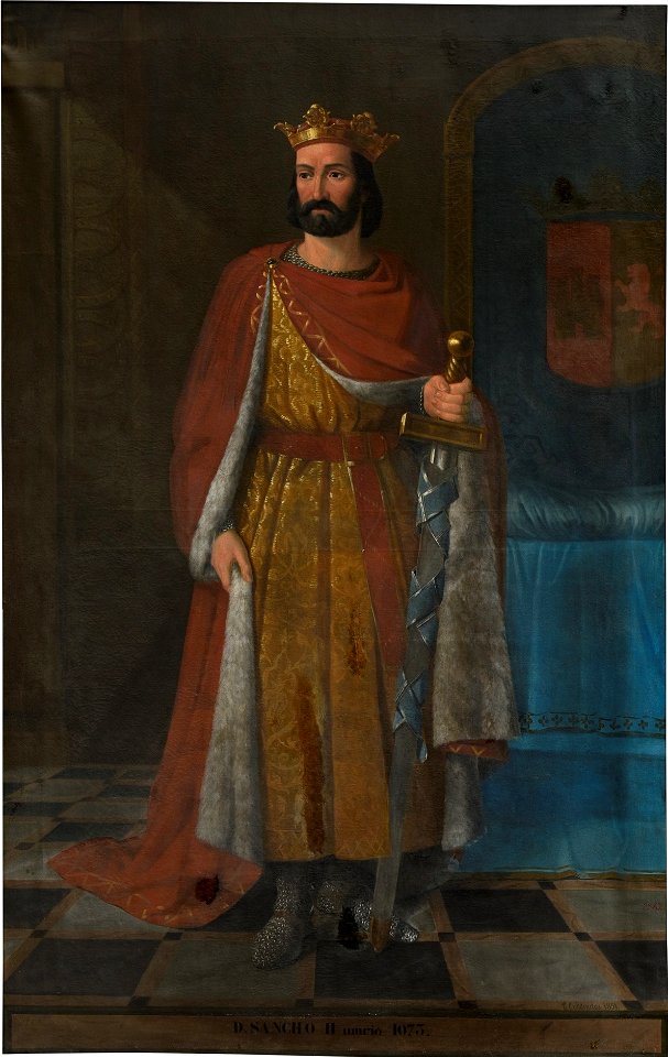 Sancho II de Castilla (Museo del Prado)