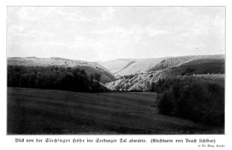 Schwabenalb S063A, Seeburger Tal Sirchinger Höhe, Dr. Motz