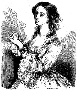 Sand - Œuvres illustrées de George Sand, 1853 (page 165 crop)