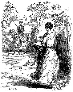 Sand - Œuvres illustrées de George Sand, 1853 (page 205 crop)