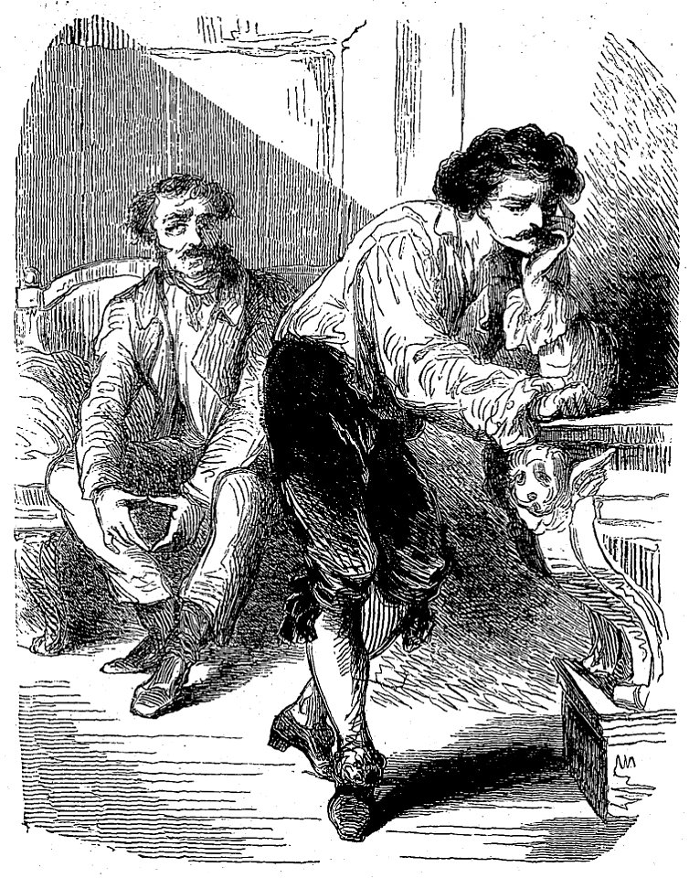 Sand - Œuvres illustrées de George Sand, 1853 (page 93 crop)