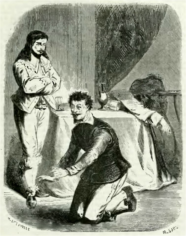 Sand - Œuvres illustrées de George Sand, vol 7, 1854 (page 177 crop)