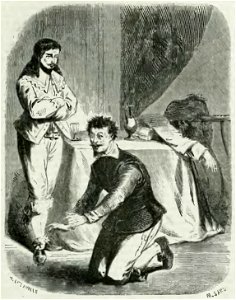 Sand - Œuvres illustrées de George Sand, vol 7, 1854 (page 177 crop)