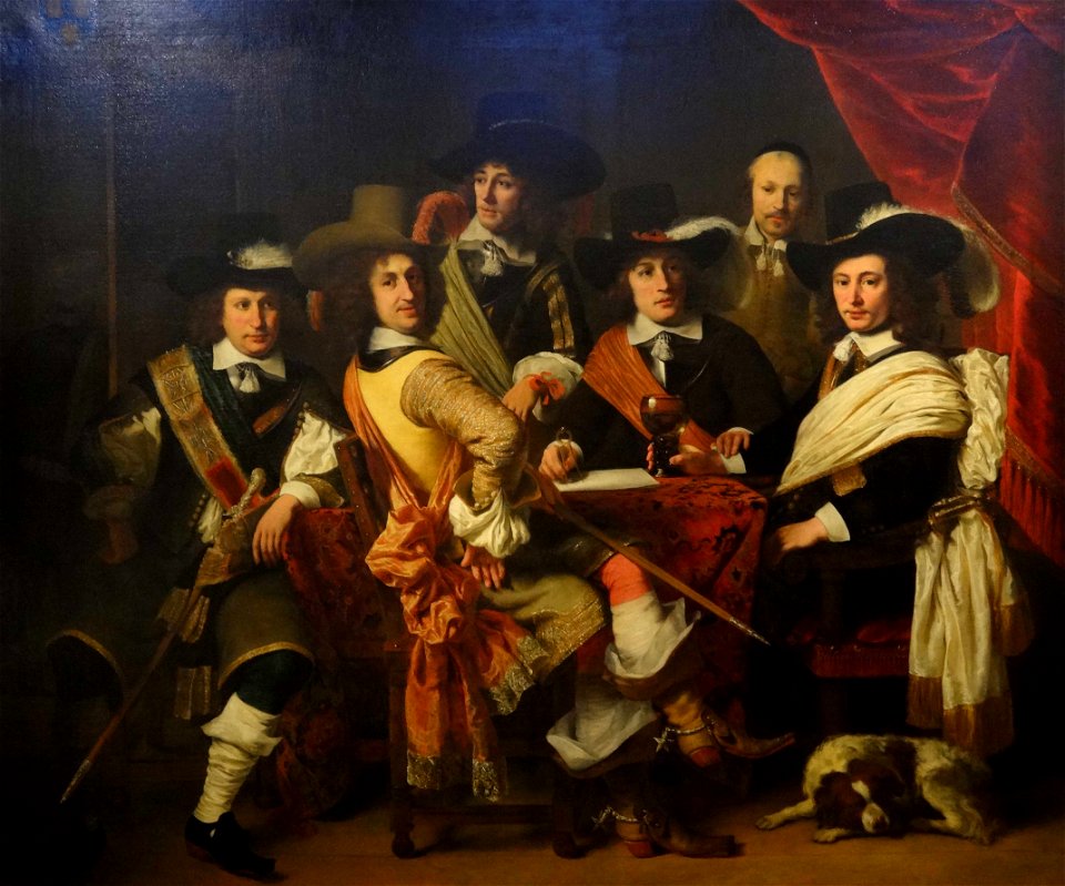 Schuttersstuk 1653 Bol kolonel Suys