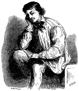 Sand - Œuvres illustrées de George Sand, vol 4, 1853 (page 171 crop)