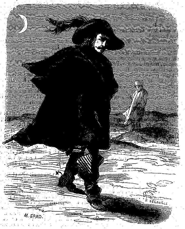 Sand - Œuvres illustrées de George Sand, 1853 (page 117 crop)