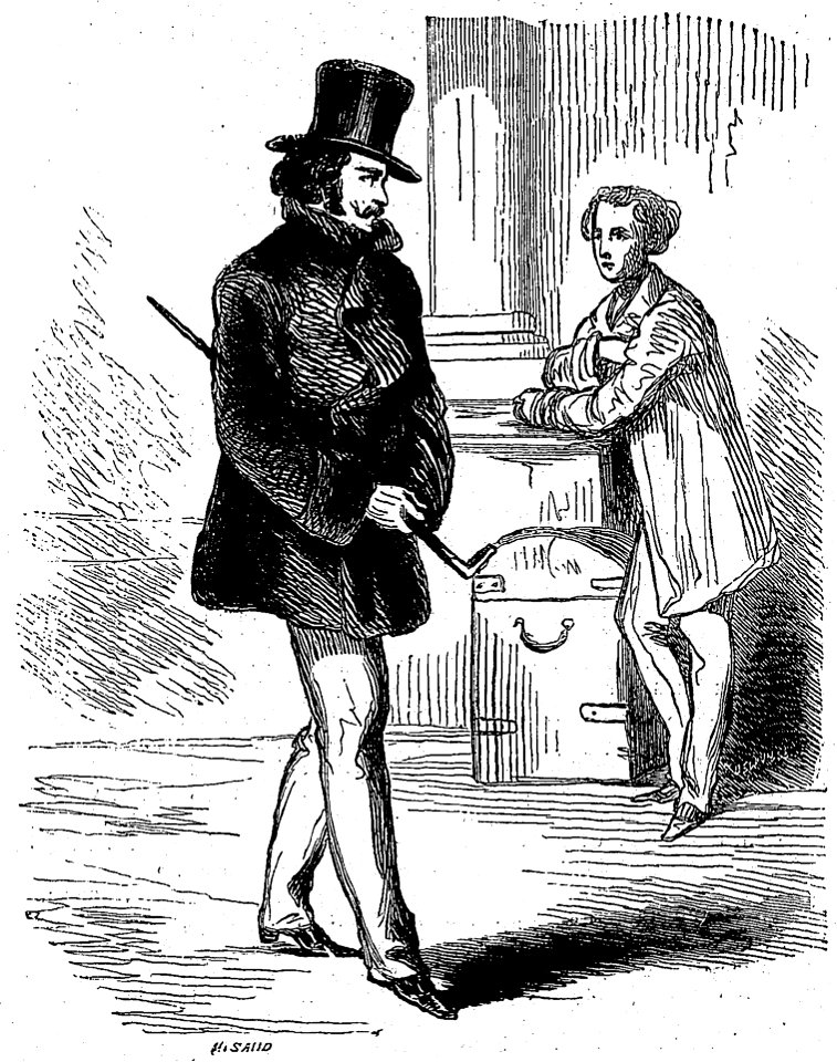 Sand - Œuvres illustrées de George Sand, 1853 (page 150 crop)