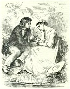 Sand - Œuvres illustrées de George Sand, vol 1, 1852 (page 70 crop)