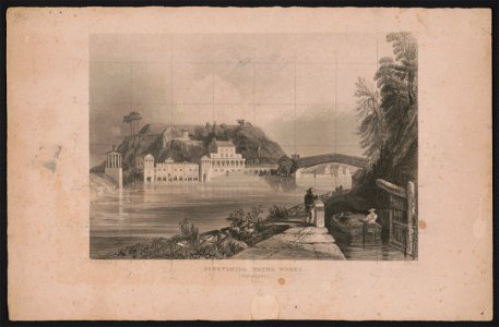 Schuylkill water works (Philadelphia) - W.H. Bartlett ; Dick, sc. LCCN2014645346