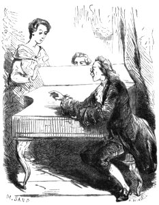 Sand - Œuvres illustrées de George Sand, vol 8, 1855 (page 28 crop)