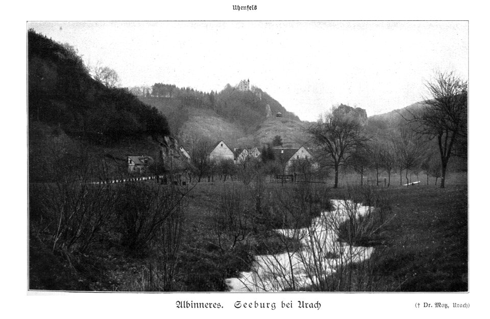Schwabenalb S009B, Dr. Motz, Urach
