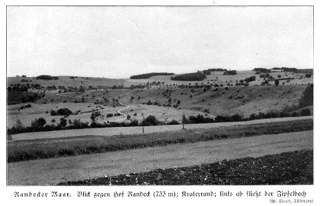 Schwabenalb S056A, Randecker Maar Kraterrand Zipfelbach, Siegel
