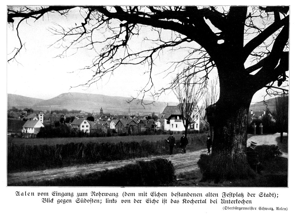 Schwabenalb S037A, Aalen Rohrwang Kochertal Unterkochen, Schwarz