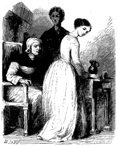 Sand - Œuvres illustrées de George Sand, vol 4, 1853 (page 27 crop)