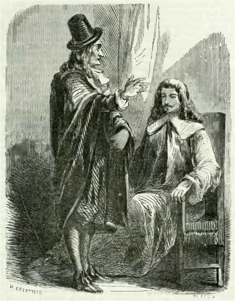 Sand - Œuvres illustrées de George Sand, vol 7, 1854 (page 193 crop)
