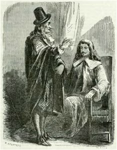 Sand - Œuvres illustrées de George Sand, vol 7, 1854 (page 193 crop)