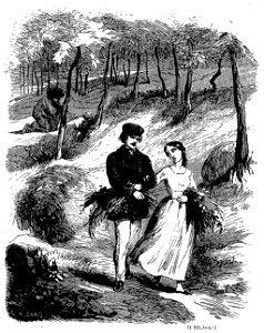 Sand - Œuvres illustrées de George Sand, vol 4, 1853 (page 3 crop)