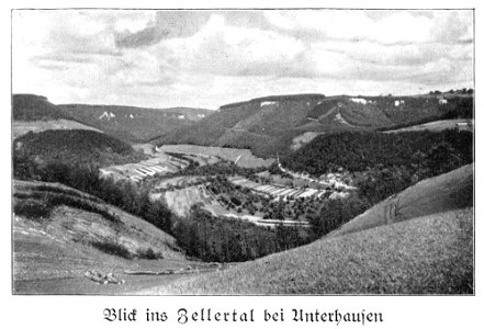 Schwabenalb S070B, Zellertal Unterhausen, Hochstetter