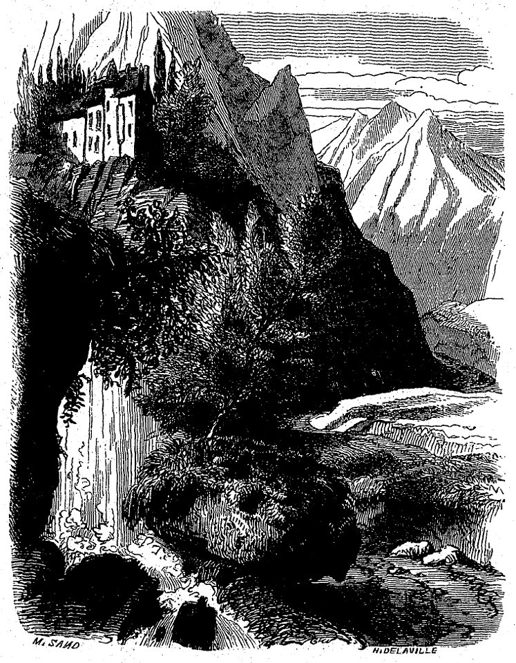 Sand - Œuvres illustrées de George Sand, 1853 (page 125 crop)