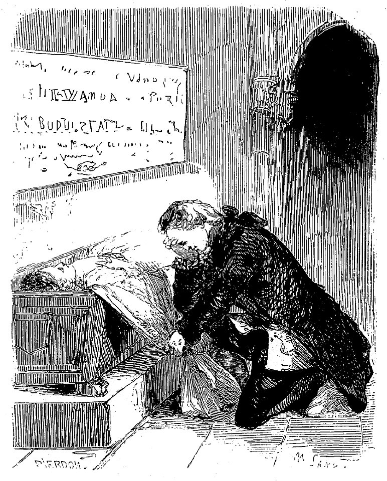 Sand - Œuvres illustrées de George Sand, vol 9, 1856 (page 126 crop)
