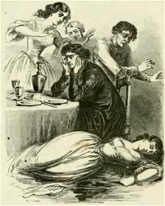 Sand - Œuvres illustrées de George Sand, vol 7, 1854 (page 16 crop)
