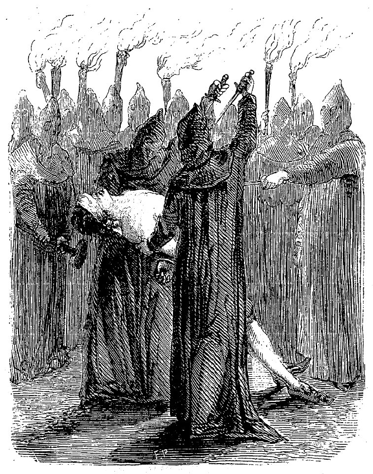 Sand - Œuvres illustrées de George Sand, vol 9, 1856 (page 150 crop)