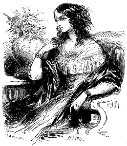 Sand - Œuvres illustrées de George Sand, vol 4, 1853 (page 196 crop)