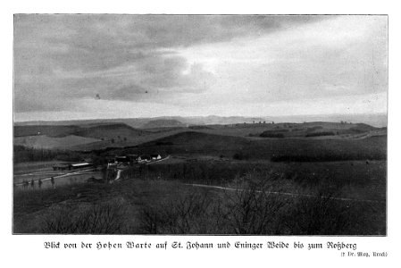 Schwabenalb S063B, St Johann Eninger Weide Hohe Warte Roßberg, Dr. Motz