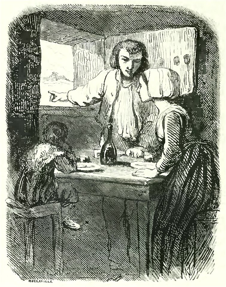 Sand - Œuvres illustrées de George Sand, vol 1, 1852 (page 22 crop ...