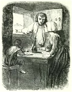 Sand - Œuvres illustrées de George Sand, vol 1, 1852 (page 22 crop)