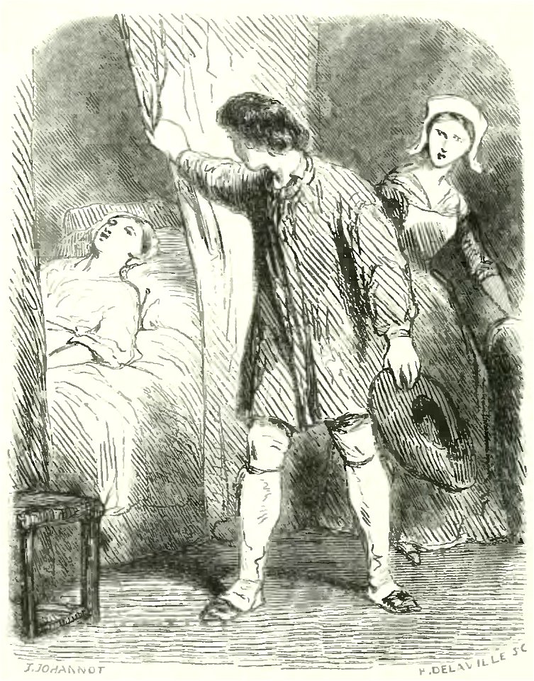 Sand - Œuvres illustrées de George Sand, 1855 (page 34 crop)