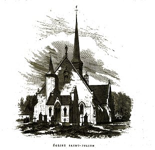 Sancey saint julien Stat monumentale Aube 01016