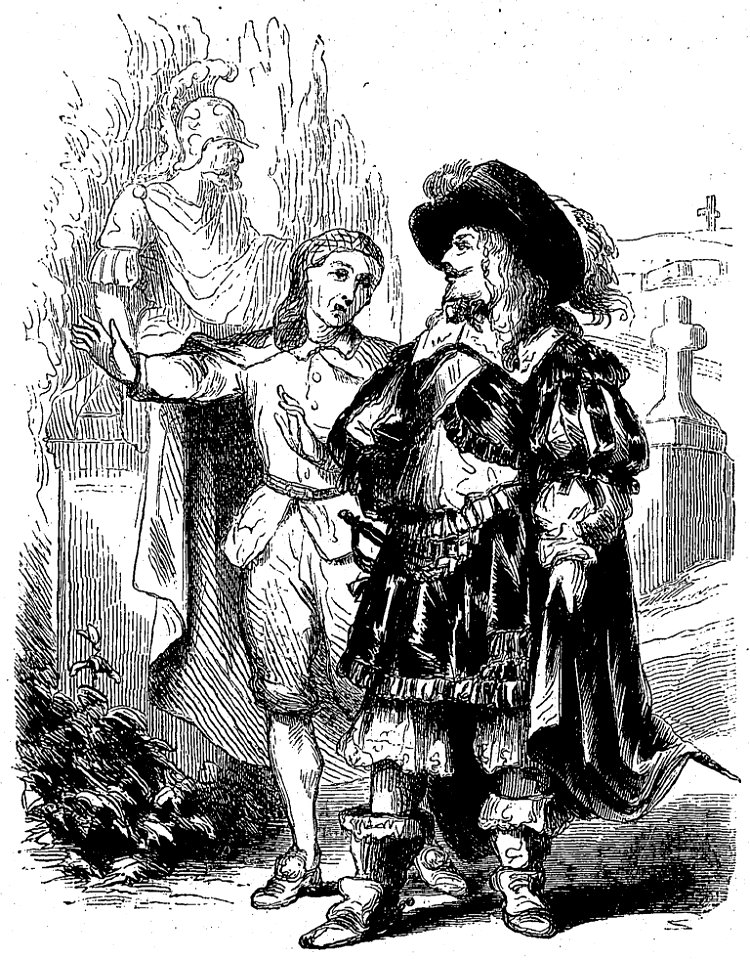 Sand - Œuvres illustrées de George Sand, 1853 (page 102 crop)