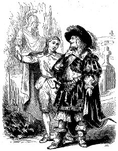 Sand - Œuvres illustrées de George Sand, 1853 (page 102 crop)