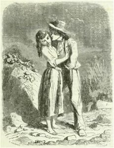 Sand - Œuvres illustrées de George Sand, vol 1, 1852 (page 135 crop)