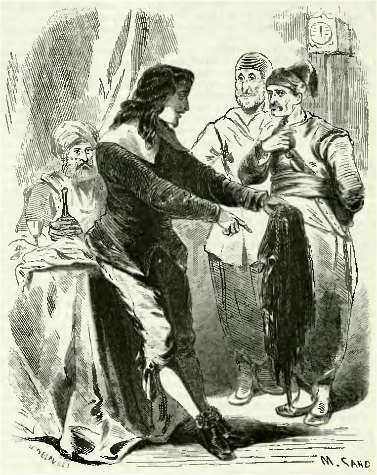 Sand - Œuvres illustrées de George Sand, vol 7, 1854 (page 176 crop)
