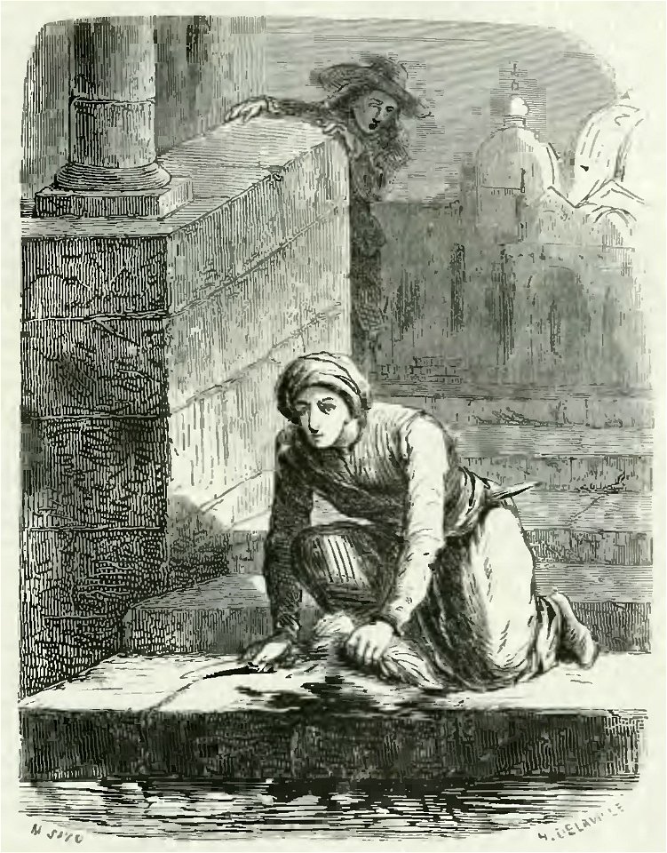 Sand - Œuvres illustrées de George Sand, vol 7, 1854 (page 201 crop)