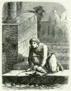 Sand - Œuvres illustrées de George Sand, vol 7, 1854 (page 201 crop)