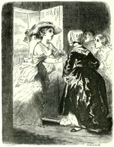 Sand - Œuvres illustrées de George Sand, vol 1, 1852 (page 198 crop)
