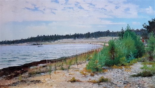 Sandhamn x Axel Lindman 1848-1930