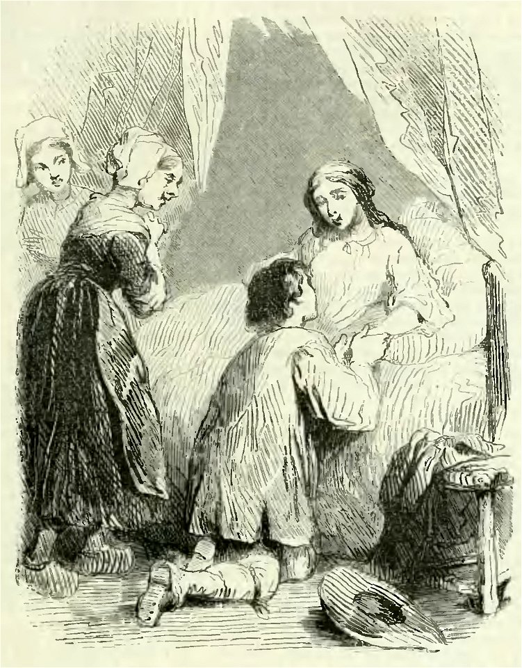 Sand - Œuvres illustrées de George Sand, vol 1, 1852 (page 271 crop)
