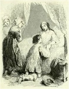 Sand - Œuvres illustrées de George Sand, vol 1, 1852 (page 271 crop)